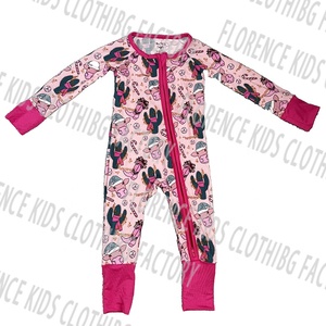 Pigiama in Bambù con Cerniera per Bambini DH ODM LubabyBaby, Abbigliamento per Neonati, Tutina Personalizzata per Bambini - Product Image 2