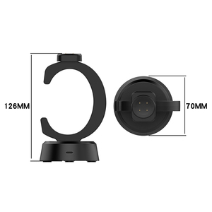 Support d'affichage de support de charge de montre intelligente portable pour <span class=keywords><strong>chargeur</strong></span> <span class=keywords><strong>Google</strong></span> <span class=keywords><strong>Pixel</strong></span> Watch 2/Watch <span class=keywords><strong>3</strong></span> - Product Image 3