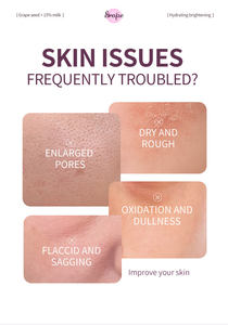 Sérum visage hydratant anti-âge à l'extrait de collagène OEM, essence blanchissante, luxe coréen, tous types de peaux - Product Image 3