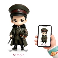 Figuras Coleccionables de PVC Personalizadas de Películas y Series de TV de Meiyantoys, Figura de Acción de PVC OEM para Películas, Figura de Personaje en Versión Q del Mismo Estilo