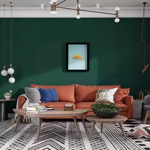 Papier peint auto-adhésif imperméable en PVC couleur unie rouleau de vinyle doux au toucher pour cuisine salon hôtel Films décoratifs - Product Image 5