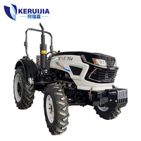 Mejor servicio China Tractor Equipo agrícola Maquinaria agrícola con diferentes implementos