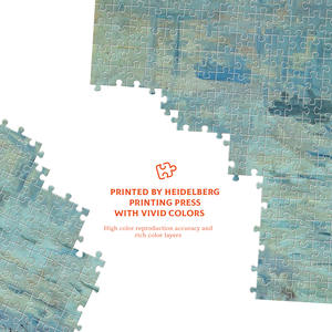 Rompecabezas Personalizado de Cartón Gris de 1000 Piezas, Juguete Educativo Personalizado, Juego Educativo para Niños y Adultos, Regalo para Todas las Edades - Product Image 2