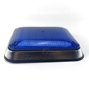 Venta caliente azul LED Patrulla Tráfico Intermitente Baliza Ambulancia Luz de advertencia <span class=keywords><strong>para</strong></span> tránsito Emergencia ICU Coches Impermeable Nuevo - Product Image 4