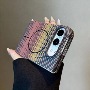 เคสโทรศัพท์มือถือคาร์บอนไฟเบอร์สุดหรู สำหรับ iPhone Duo บางเฉียบ ผิวด้าน รองรับการชาร์จไร้สายแบบแม่เหล็ก - Product Image 6