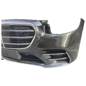 Vendas Diretas Da Fábrica De Amortecedores Resistentes Ao Desgaste Do Carro para Mercedes-Benz S450 223 Bumper Frente Peças