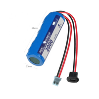 Pack de batteries lithium-ion rechargeables 21700 3,7 V 5000 mAh avec BMS et prise USB Type-C