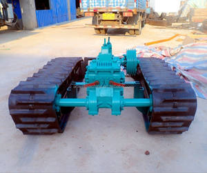 Chenilles en caoutchouc bon marché pour <span class=keywords><strong>mini</strong></span> pelle Bulldozer chargeuse sur pneus combinaison moissonneuse tracteur 250mm 300mm 320mm 350mm 400mm 450mm - Product Image 4