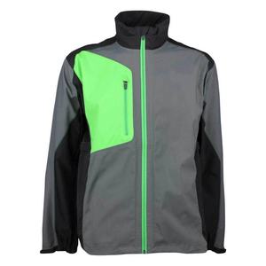 Chaqueta de Golf Impermeable para Hombre, 100% Poliéster Elástico, con Cordón Ajustable en el Bajo, Bolsillo en el Pecho, Ligera, con Cierre Completo - Product Image 6