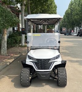 ShuoTong Votre partenaire d'autonomisation unique pour voiture de golf électrique Lithium Ion siège électrique voiturette de golf 4x4 Golf Kart Shandong - Product Image 2