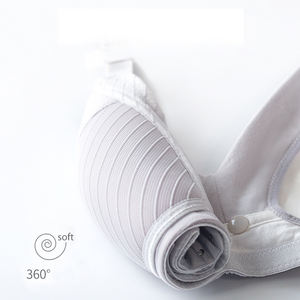 Reggiseno sportivo infermieristico senza cuciture per donne incinte e abbigliamento maternità traspirante per maternità per maternità - Product Image 5