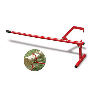 Rouleau à billes en acier robuste réglable, crochet de levage, outils à main pour rouler et soulever les billes, <span class=keywords><strong>cric</strong></span> forestier industriel OEM - Product Image 1