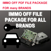IMMO OFF FILE PACKAGE Multi-BRAND PDF File ECU Herramienta de software de reparación