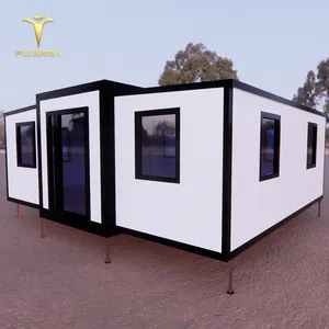 Sang trọng 4 giường Duplex prefab Homes Sản phẩm mới đúc sẵn container nhà