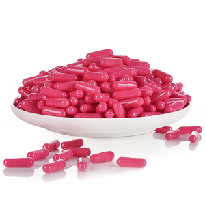 Gel điện 200 + Halal coa DMF cấp giấy chứng nhận rỗng cứng bò xương gelatin viên nang Kích thước 000 00 0 0e 1 2 3 4 # - Product Image 1