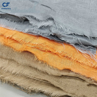 Tissu en lin pur 100% européen de qualité supérieure, filé à l'état humide, à fibres longues, pour chemises et robes