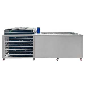 Machine à glace en blocs commerciale automatique de grande capacité, 15 cavités, 1 tonne, pour bar à glace, machine à glace congelée - Product Image 3