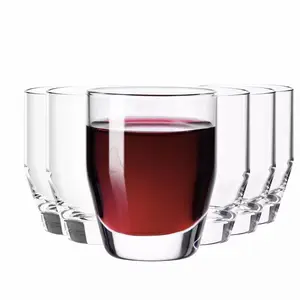 Vodka Shot Glasses Set - 6-Piece Collection - 1.7 oz  50 ml  Capacity - Reputable Brand - B2B Wholesale Offer - Krosno Glass