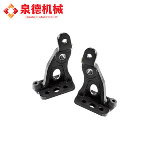 Support de basculement de cabine 61006366/61006369 pour camion pompe à béton Sany 318, compatible avec les pièces de camion malaxeur - Product Image 1