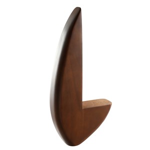 Las patas de madera de estilo moderno de mediados de siglo se utilizan para sofás como sillas o sofás para presentar formas curvas escultóricas únicas - Product Image 3