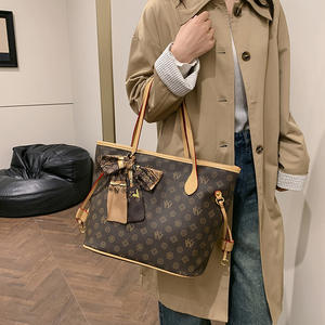 Bolso de Moda Nicho 2025, Nuevo Estilo Europeo Americano <span class=keywords><strong>Retro</strong></span> Vintage de Alta Gama, Bolso de Compras con Cierre de Cremallera de PU para Mujer - Product Image 3