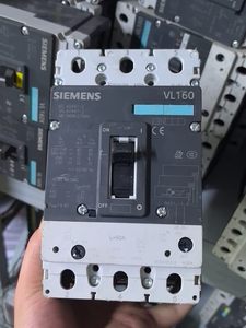 Interruptor de Circuito Moldeado 3VL160 250, Interruptor de Aire 160A 250A, Protección Contra Sobrecarga y Cortocircuito, Distribución Eléctrica - Product Image 3