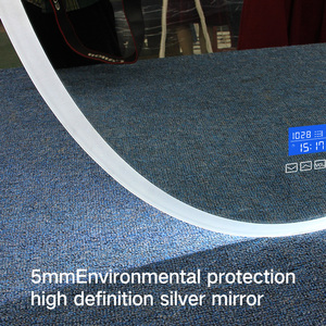 Bán Chạy Nhất Chiếu Sáng Tường Gương Thông Minh Chống Sương Mù Phòng Tắm Led Backlit Vanity Gương Treo Tường Thắp Sáng Gương Treo Tường - Product Image 4