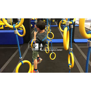 Circuito <span class=keywords><strong>de</strong></span> Obstáculos Ninja Warrior para Niños al Aire Libre - Product Image 4