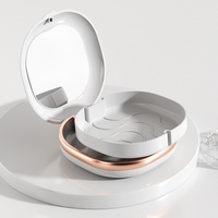 Dents et boîtiers d'orthodontie invisible pour prothèses dentaires Boîte d'alignement transparente