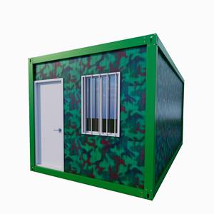 Çelik prefabrik evler acil afet kabartma konteyner ev prefabrik ev - Product Image 5