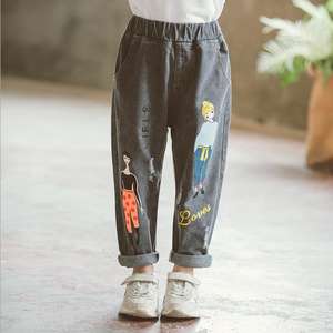 Produits les plus vendus sur AliExpress, vêtements pour enfants, jeans pour filles chinoises, fabriqués en Chine, vente en gros - Product Image 2