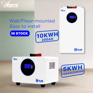 Batería de Litio para Suelo Doméstico 15kW 10kW 5kW Solar 48V 200Ah Almacenamiento Solar de Iones - Product Image 1