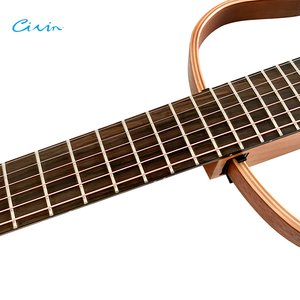 <span class=keywords><strong>Chitarra</strong></span> <span class=keywords><strong>Elettrica</strong></span> in Legno da 38 Pollici Rimovibile OEM Personalizzata all'Ingrosso, Chitarre Acustiche Silenziose <span class=keywords><strong>per</strong></span> Amanti della Musica - Product Image 2