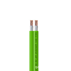 Tanbx Car Audio <b>Speaker</b> Wire 14Ga 16Ga 18Ga Pure Copper Emerald Green Professional Wiring For <b>Amplifier</b> Installation - Product Image 3