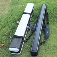 Sac à dos de pêche étanche à grande capacité en ABS rigide avec rangement pour moulinet, pour matériel de pêche et canne à pêche – Résistant aux rayures