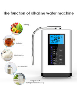 Ionizador de Agua Alcalina Cawolo de Alto <span class=keywords><strong>pH</strong></span> con Recubrimiento de Titanio y Platino Japonés, 5/7 Placas, Agua Kangen - Product Image 6