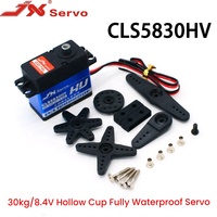 Servomoteur sans noyau JX CLS5830HV 58g haute tension étanche IP67 pour RedCat HPI Miniature Arrma 1/10 1/8 Scale Crawler RC Boat Toy Parts