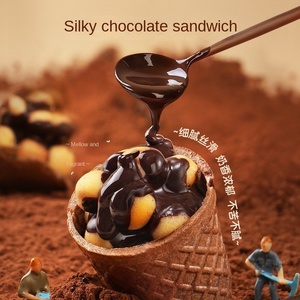 [Alrededor de 28] Tubo de <span class=keywords><strong>Chocolate</strong></span> Rojo Sólido Crujiente 280g Almacenamiento a Temperatura Ambiente Regalo para Año Nuevo, Navidad, San Valentín - Product Image 4