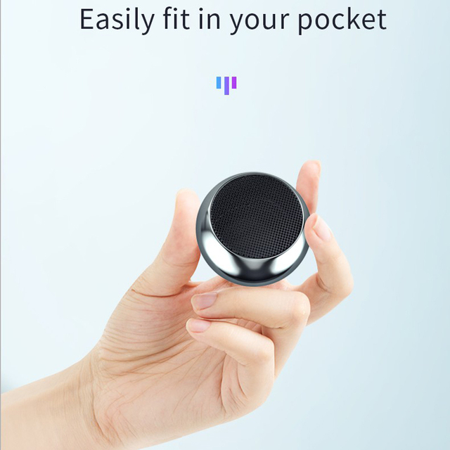 Cost-effective Metal Portable Mini Speaker Gift Bluetooth Speakers Box