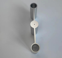 Pièces de chariot CNC en aluminium industriel-Profilés de cadre de précision pour supports de machines et meubles sablés et anodisés