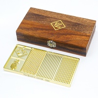 Sello de hielo para cócteles con logotipo personalizado, de latón de alta gama, moderno, para estampar patrones en hielo en láminas y cubos.