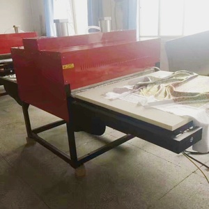 Presse à chaud <span class=keywords><strong>grand</strong></span> <span class=keywords><strong>format</strong></span> 1.6m <span class=keywords><strong>Plancha</strong></span> Sublimation impression à chaud automatique Machine à presser à chaud grande taille double plateau - Product Image 1