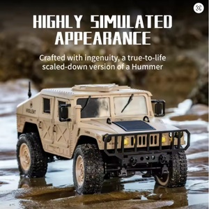 JJRC C8835 Voiture RC 1/14, Simulation de véhicule tout-terrain 4x4, Jouet d'escalade RC tout-terrain, JJRC 2.4G C8835 Voiture RC - Product Image 4