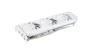 Tarjeta de Video PowerColor Hellhound 9060 16G PCIe 5.0 VGA 2025, Color Blanco Espectral, para PC de Escritorio para Juegos, con Ventilador - Product Image 3
