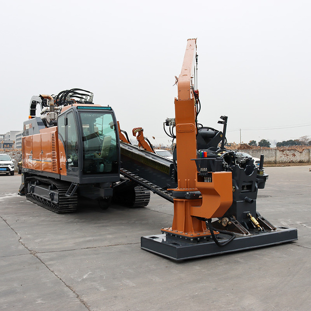 Goodeng G360 Trenchless Horizontal Directional Drill Rig High Torque HDD Drilling Equipment