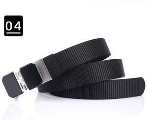 Cinghia di alta qualità fibbia automatica in Nylon cintura maschile Casual cintura uomo tela cinture in tessuto - Product Image 6