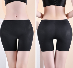 Culotte gainante sans couture rembourrée pour les hanches et les fesses, effet ventre plat et rehaussement des fesses, contrôle abdominal et amélioration des courbes - Product Image 3