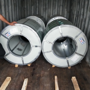 Dx51d z100 aluminio prepintado galvanizado ppgi Primer <span class=keywords><strong>color</strong></span> bobina de acero recubierta hecha en China bobina de acero para techos - Product Image 5