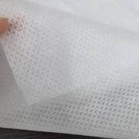 Stabilisateur de broderie en microfibre non tissée, pré-découpé 8'' x 8'', pour broderie machine, 100% polyester doux