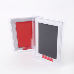 Kit DIY Tampon Encreur pour Empreintes <span class=keywords><strong>de</strong></span> Patte et <span class=keywords><strong>de</strong></span> <span class=keywords><strong>Main</strong></span> <span class=keywords><strong>de</strong></span> Nouveau-né ou Animal <span class=keywords><strong>de</strong></span> Compagnie – Souvenir Familial Sans Saisir les Mains – Rose/Bleu/Noir - Product Image 4